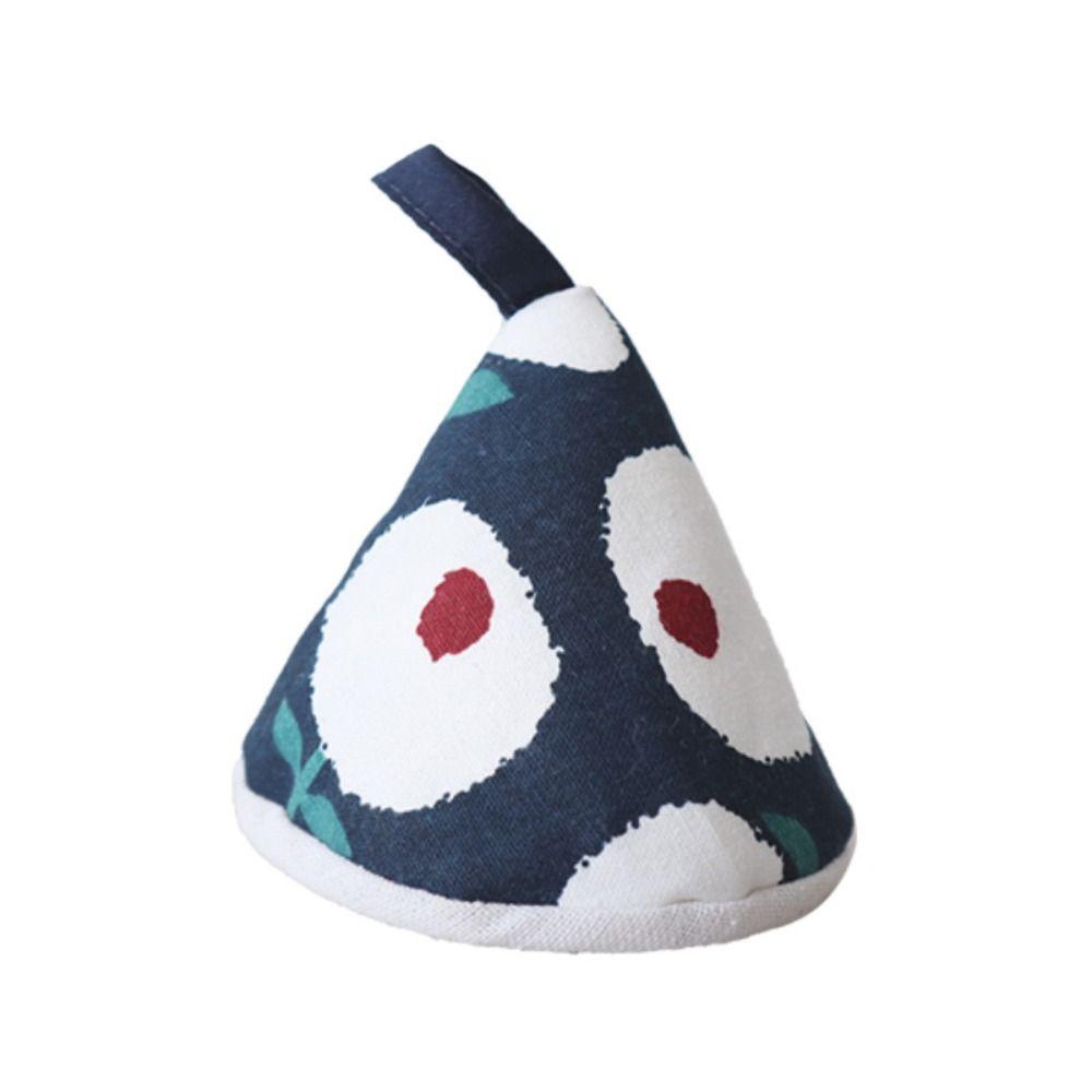 Insulation Anti-Scalding Pot Triangle Hat Cloth Cover Pot Holder Enamel Pot Pot Handle  Kitchen