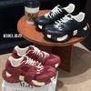 Octopus Futuristic Dad Shoes Women's Ins Tide 2025 Early Autumn New Retro Niche Splicing Casual Sports Shoes