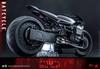 Arcydzieło filmowe THE BATMAN Batcycle 16 Skala Pojazd Czarny