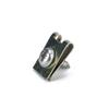 160PCS Fasteners U Nuts Self Tapping Screw Spire U Clips Interior Trim Panels For Car Motorcyle