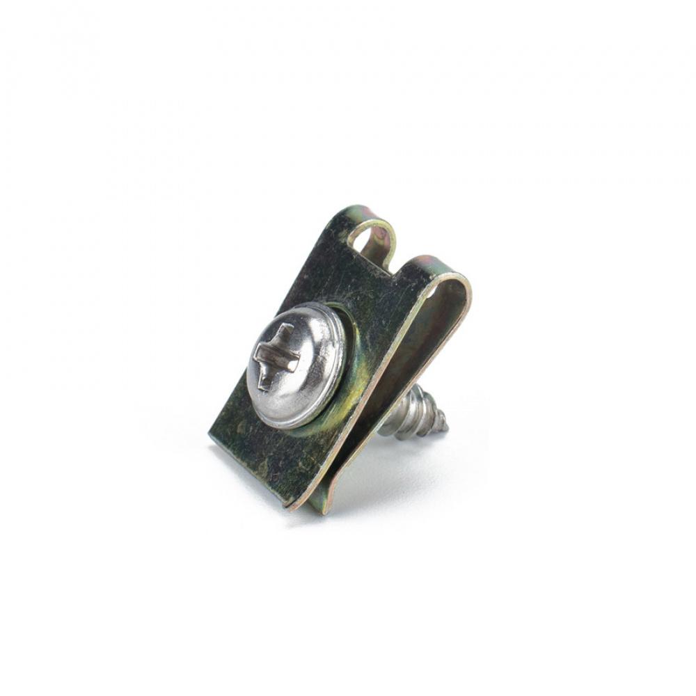 160PCS Fasteners U Nuts Self Tapping Screw Spire U Clips Interior Trim Panels For Car Motorcyle