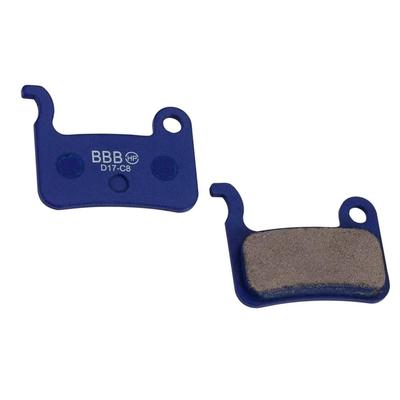 BBB Disc Brake Pads, Disc Stop, BBS-54, Compatible with Shimano