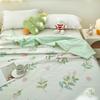 Grace Floral Washed Cotton Summer Quilt