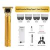 New Multifunctional Hair Clipper Electric Clipper Carving Oil Head Push Bald Hair Clipper Set Electric Hair Clipper Electric Clipper Shaving Head