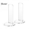 Countertop Boxing Glove Rack Acrylic Display Stand, Non-slip Base Holder, Holder for Vertical Storage Home Gym Training Sports Gloves Stand