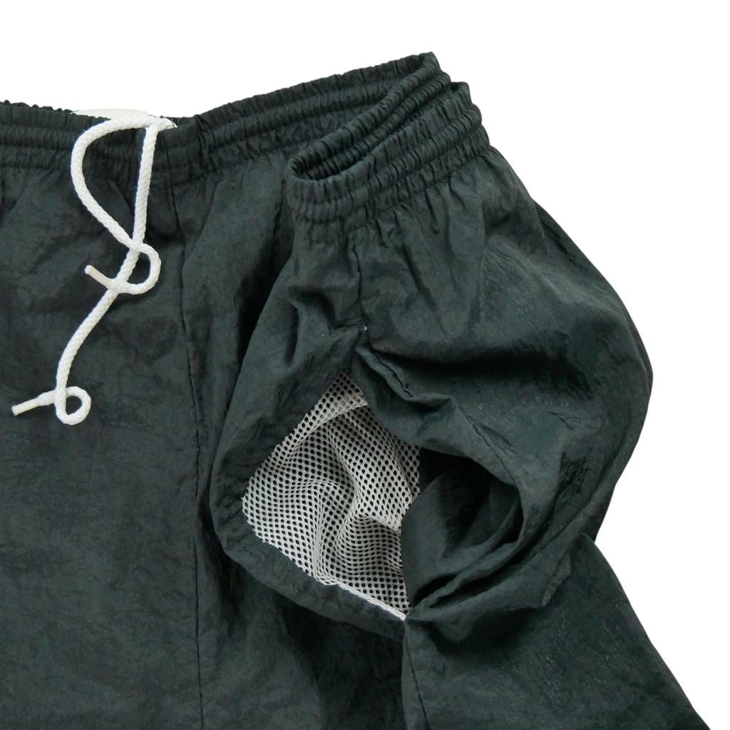 Nike Short de bain Short Vintage Y2K Homme Taille XL Noir #QWE1846