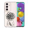 Bad Mood Case for Samsung Galaxy A57 A56 A14 A16 A34 A35 A36 A37 A25 A51 A52 A55 A52 A17 A54 A15 A26 A24 Phone Cover A23 A13 A31