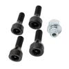 New M12x1.5 Car Locking Wheel Bolts Lug Nuts Set For BMW 1/3/5/6/7 Series Z3 Z4 M3 M5 M6 E36 E46 E60 E61 E81 E87 E90 36136786419