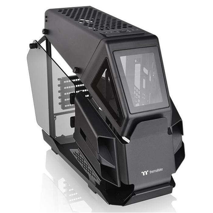 Boîtier mATX-mITX THERMALTAKE AH T200 Noir mATX
