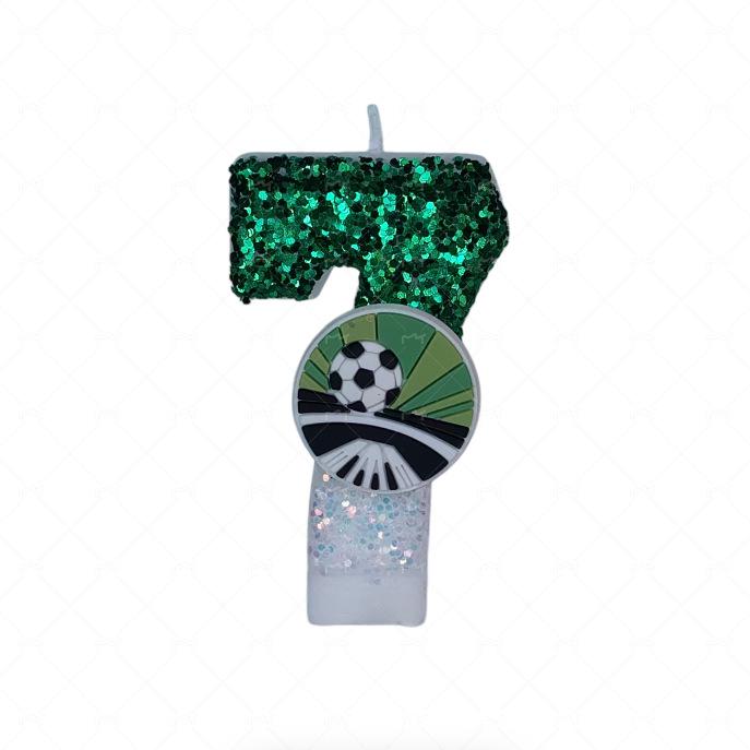 Creative 2026 FIFA World Cup Birthday Candle Decoration Number 4