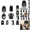 Stilvoller Danganronpa Monokuma Rucksack Mit Verstellbaren Trägern Für Den Freizeitgebrauch