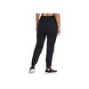Under Armour Unstoppable Relaxed Fit Comfortable Knit Sports Pants Women bottoms Black 1389303-001