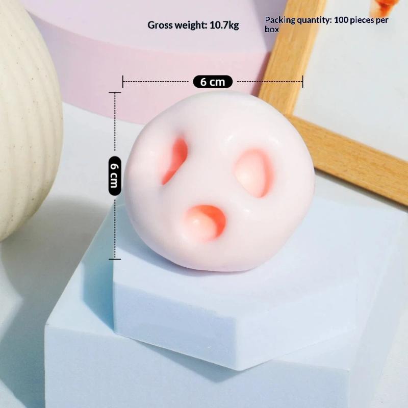 Interesting Sensory Toys Deformable Squeeze Handmade Finger Pinch Creative Decompression Diy Children Adult Decompression Toys
