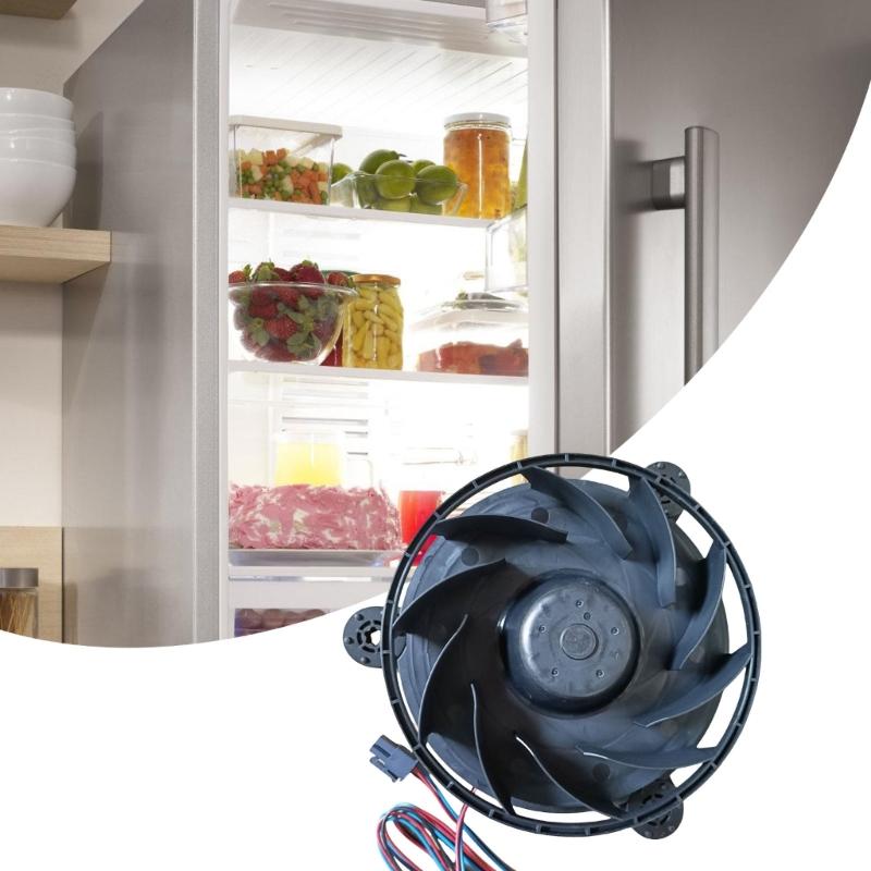 Refrigerator Fan Motor Model Efficient Cooling Motor Refrigerator Repair Part Fridge Fan Motor Great for Various Models