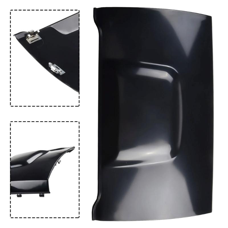 Sturdy Rear Trailer Hitch Cover Tow Hook Caps for W163 ML320 ML350 ML500 ML55AMG A1638801105 Car Modification Accessory