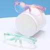 Children Boys Girls Eye Protection Online Classes Ultra Light Frame Comfortable Eyeglasses Anti-blue Light  Glasses