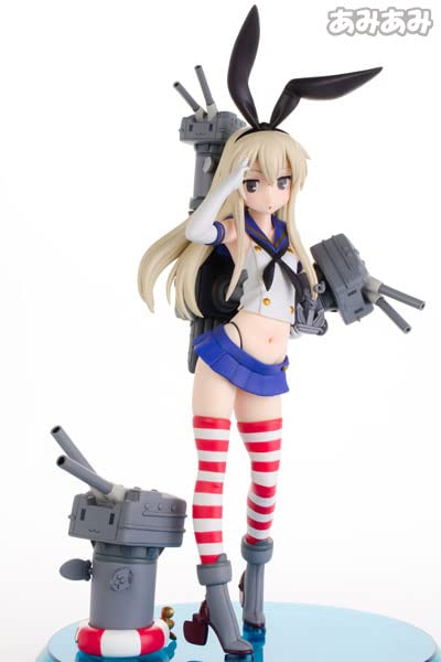 

Kantai Collection Shimakaze scale PVC painted finished Hobby Japan Limited -KanColle- (1/8 product)