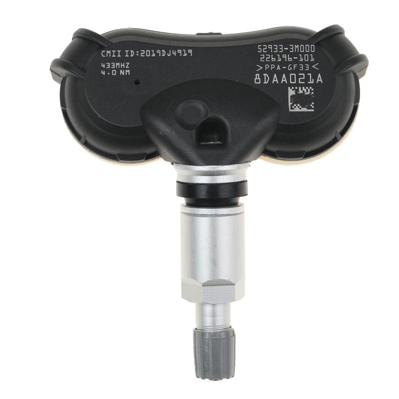 4 KS Auto 52933-3M000 529333M000 Pro Hyundai I40 Tucson 2010-2014 Kia ​​Sportage IX35 TPMS Senzor tlaku v pneu 433MHZ Senzor TPMS