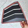 For Toyota Camry 2025 2026 Bright Black Vent Window Scoop Louver Cover Trim