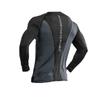 Men Long Sleeve Compression Shirt Athletic Base Layer Top Crew Neck Wicking Stretch Sports Tee