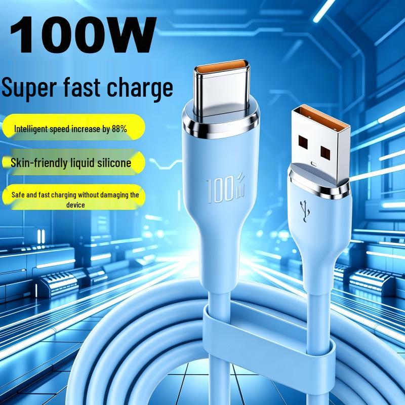 Fast Charging Type-C Cable for Apple 15, Huawei, Xiaomi, OPPO Phones, Tablets, iPads, Car Chargers