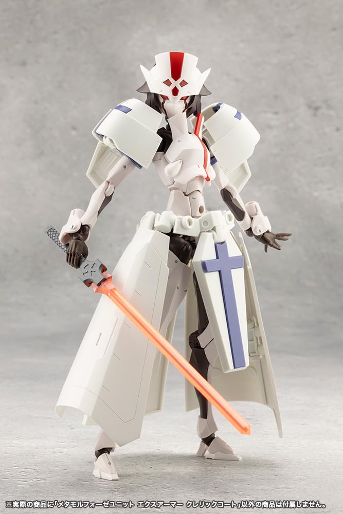 Kotobukiya Infinite Encounter Megalomaria Metamorphosis Unit Ex-Armor Cleric Coat Height approx. 180mm Non-scale Plastic Model