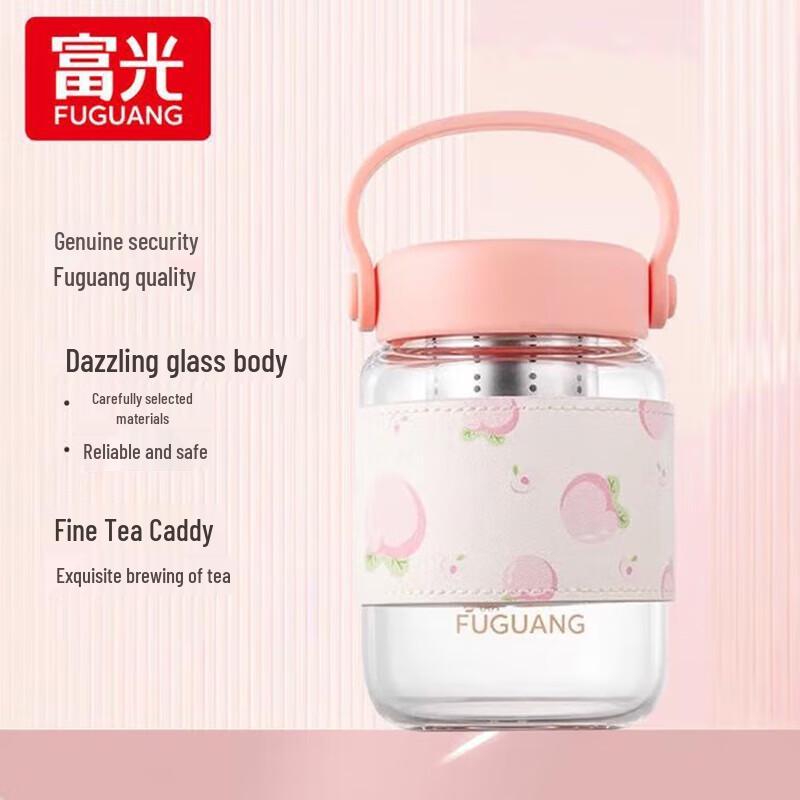 FUGUANG Dudu Portable Single-Layer Glass Cup