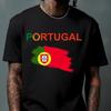 Portugal Flag Graphic Tee: Travel Souvenir Shirt and Kids Tshirt
