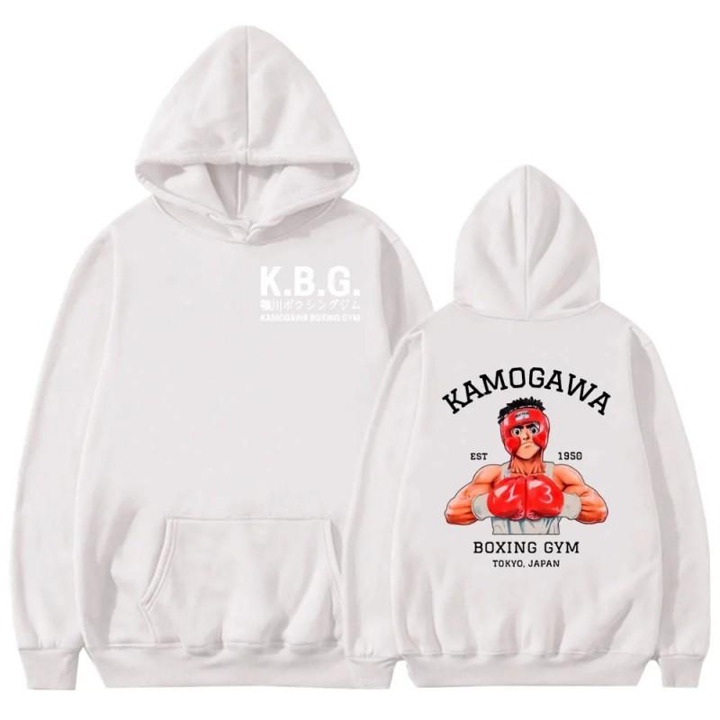 Frühling und Herbst Neue Animation Mode Bedruckter Boxen Kapuzenpullover