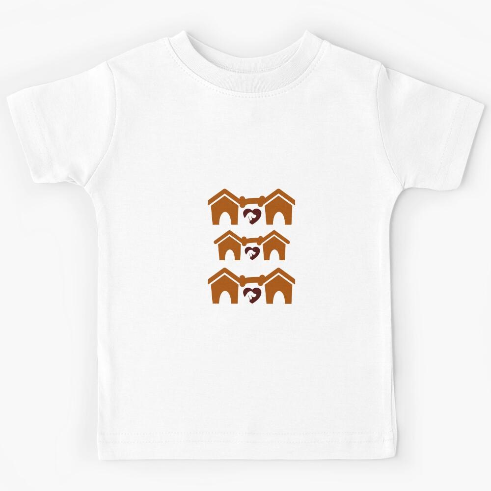 Puppy Parade: Fun and Funky Dog Pattern: from Egyape artists Kids T-Shirt 110