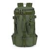 Fishing Gear Storage Backpack Fishing Tackle Backpack with Rod Holder for Travel Hunting Biking