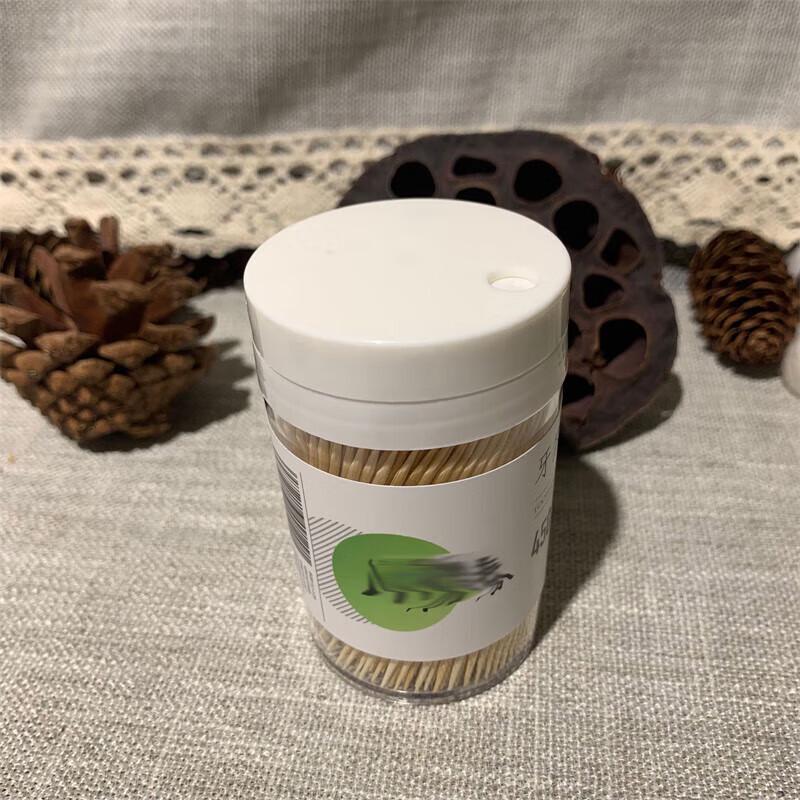 Disposable Bamboo Toothpicks with Dispenser Box