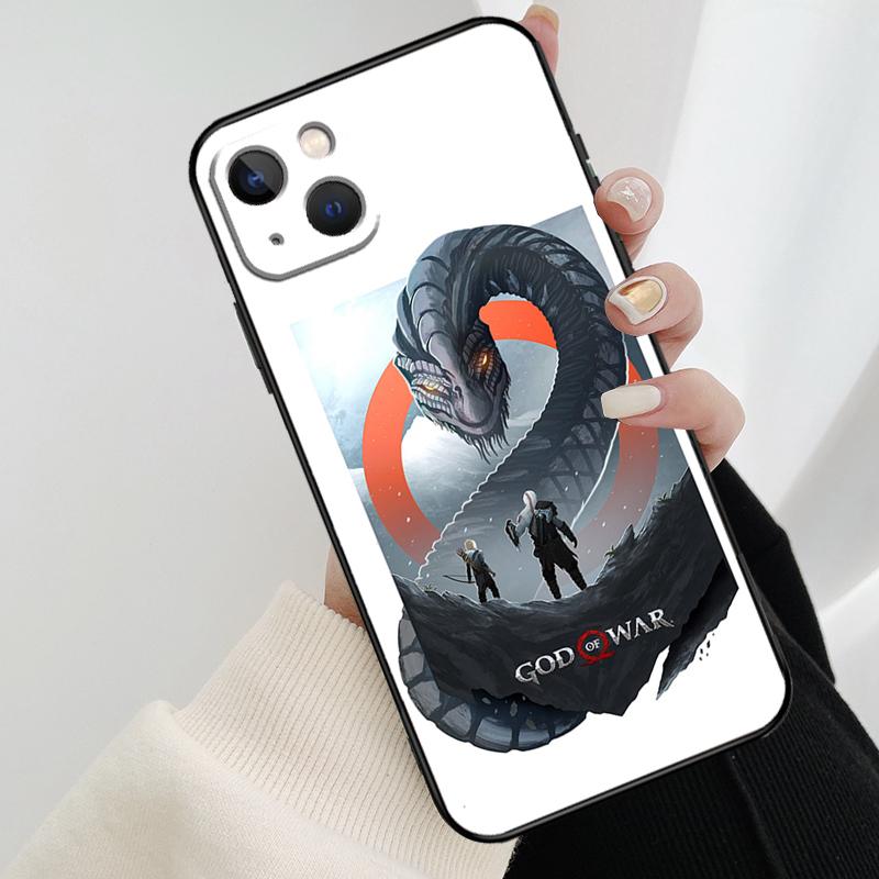 God of War Phone Case For iPhone 17 Pro Max 14 13 12 11 15 16 Pro Max mini 16 15 Plus 16e 17 Air Cover