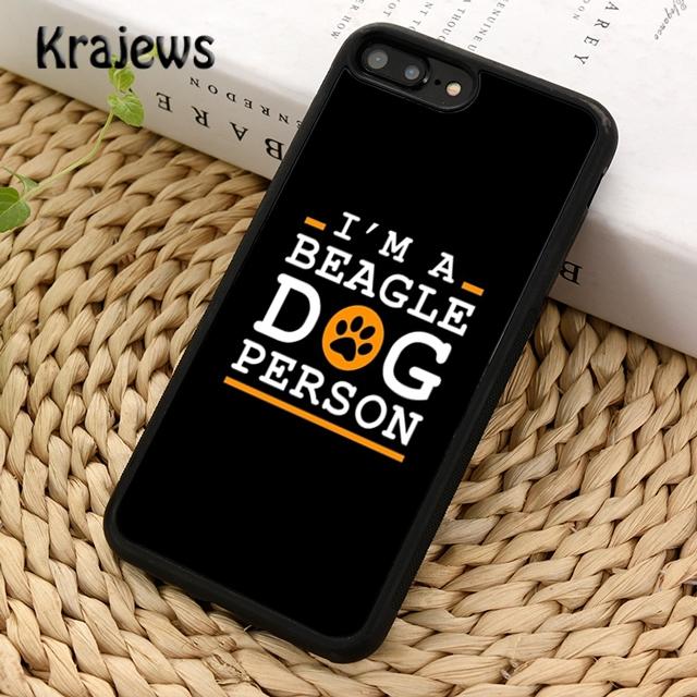

Krajews Beagle Puppy Dog Phone Case Cover For iPhone 17 Air 16 15 14 plus 12 13 pro max coque Shell Fundas iPhone 15