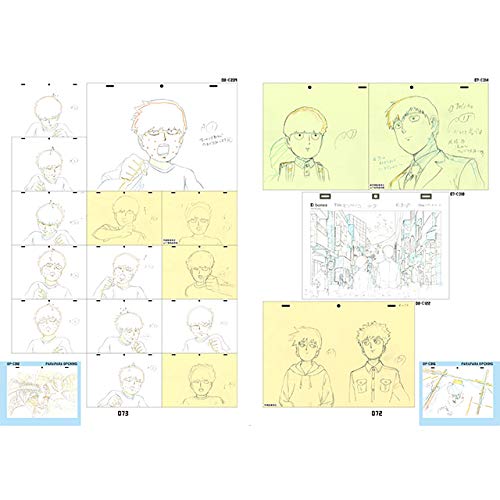 Mob Psycho 100 II Original Art Collection Event Limited Psycho Helmet Cult Gathering Special Event 2019 Summer