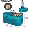 Horse Hay Bag Hay Feeder Hangable Storage Supplies Bag Feeder Tote For Livestock Barn Cattle Goat Horses Sheep Stalls