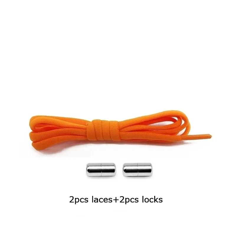 Kinder Kind Schnürsenkel ohne Binden Metallverschluss Elastische Schnürsenkel Turnschuhe Herren Freizeit Elastische Schnürsenkel Damen Schnürsenkel für Turnschuhe