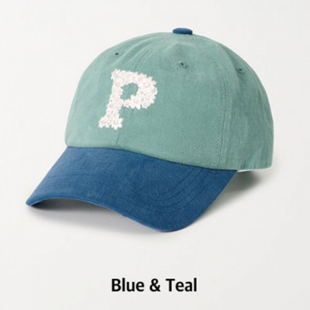 AllincomPlete Floral P Logo ballcaP  4 Colors 