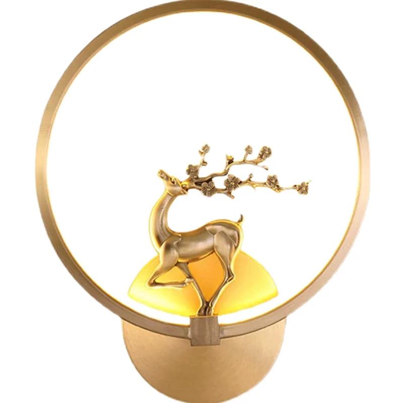 Modern LED Wall Lamp  Living Room Background Lamp Dining Room Staircase Corridor Bedroom Bedside Lamp Indoor Lighting