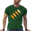 Neues Koreanisches Corn Dogs T-Shirt Jungen Tierprint Shirt Schnelltrocknendes T-Shirt Vintage Kleidung Herren Grafik T-Shirts