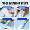 20/40PCS Pet Disposable Paw Shoes Waterproof Non-woven Fabric Dog Anti-Dirt Shoe Covers Outdoor Dog Walking Small Dog Socks