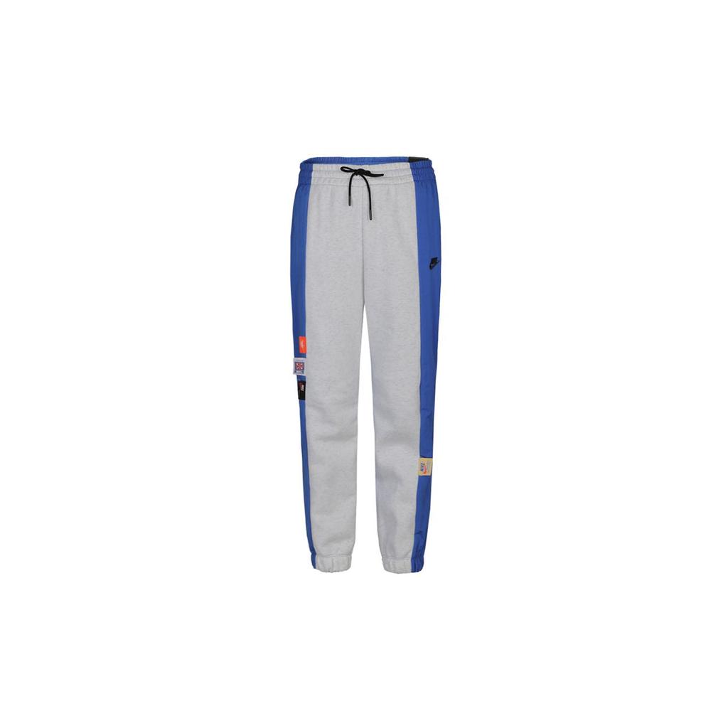 Nike Dámské tepláky joggerové šité Šedé Modré CJ2049-051