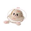 Baby Caps Bunny Hat Fishing Outdoor Portable Cartoon Beach Panama Cap Ears Accessories