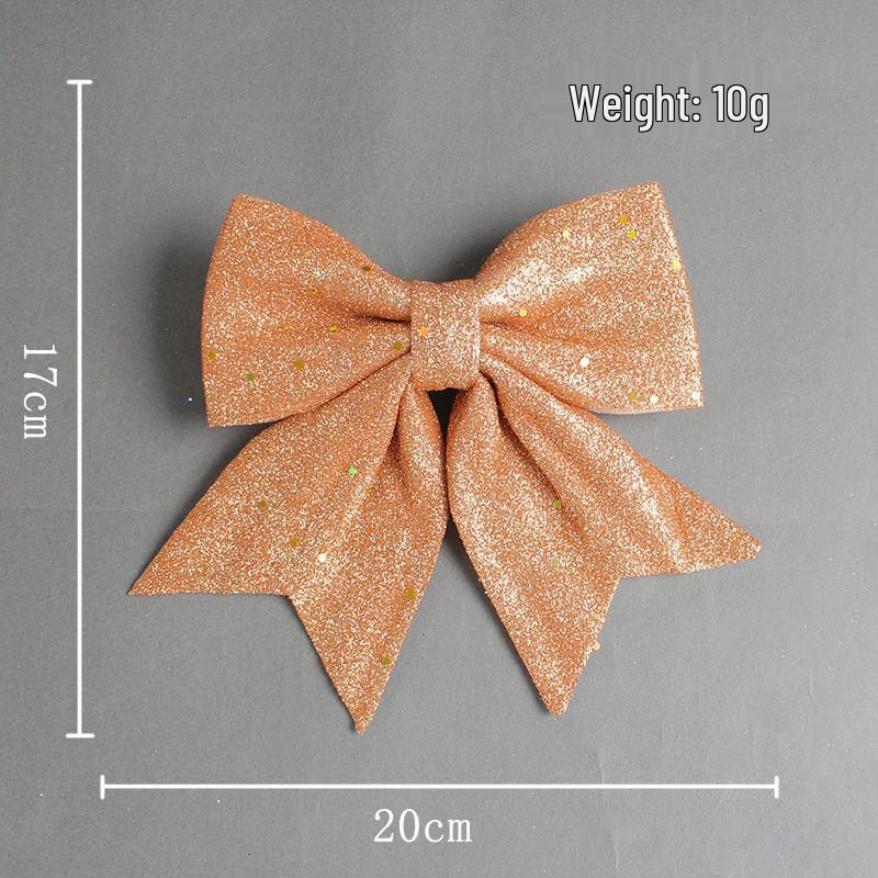 

Cangyan Pearl Cotton Gold Bowknot Tree Decoration шампанского