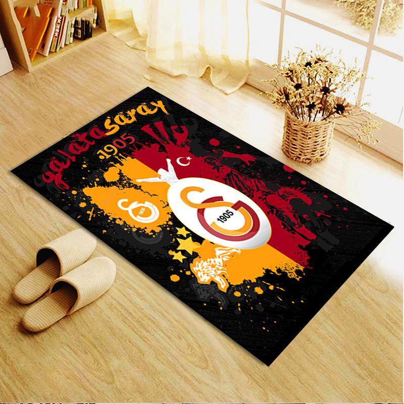 2025 New Galatasaray Carpet Rug for Living Room Bedroom Home Sofa Decoration,Kids Play Non-slip Floor Mat56