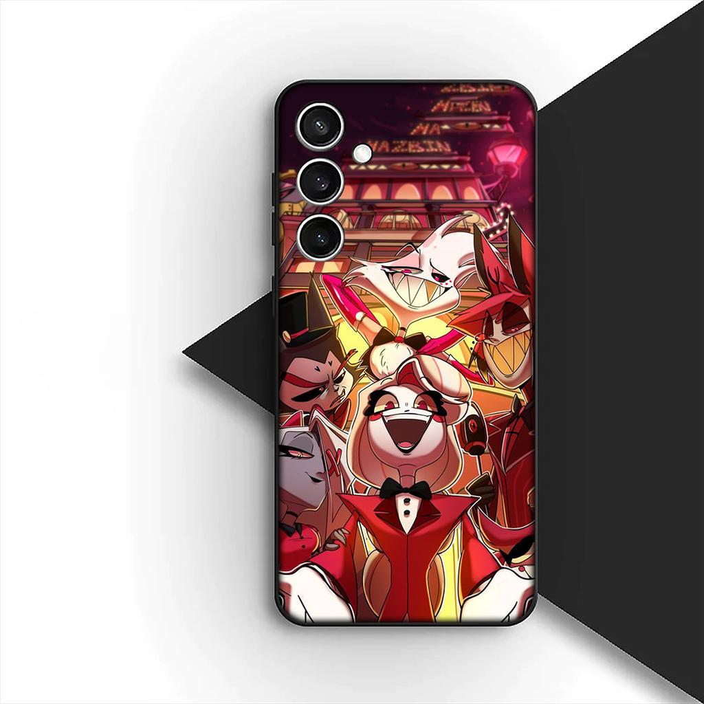 Cover for Apple iPhone 17 Pro XS Max Air 6 7 8 Plus 5 + SE 2022 SE2 16E Phone Case Alastor H-Hazbins Charile Hotels Angel Dust