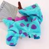 Winter Fleece Pet Dog Costume for Small Dogs Love Mom Thick Puppy Cat Clothes Chihuahua Yorkies Coat Jacket Pets Clothing Outfit