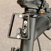 Faltfahrradtasche Korb Halterung Frontgepäckträger Blockadapter Inklusive Schrauben
