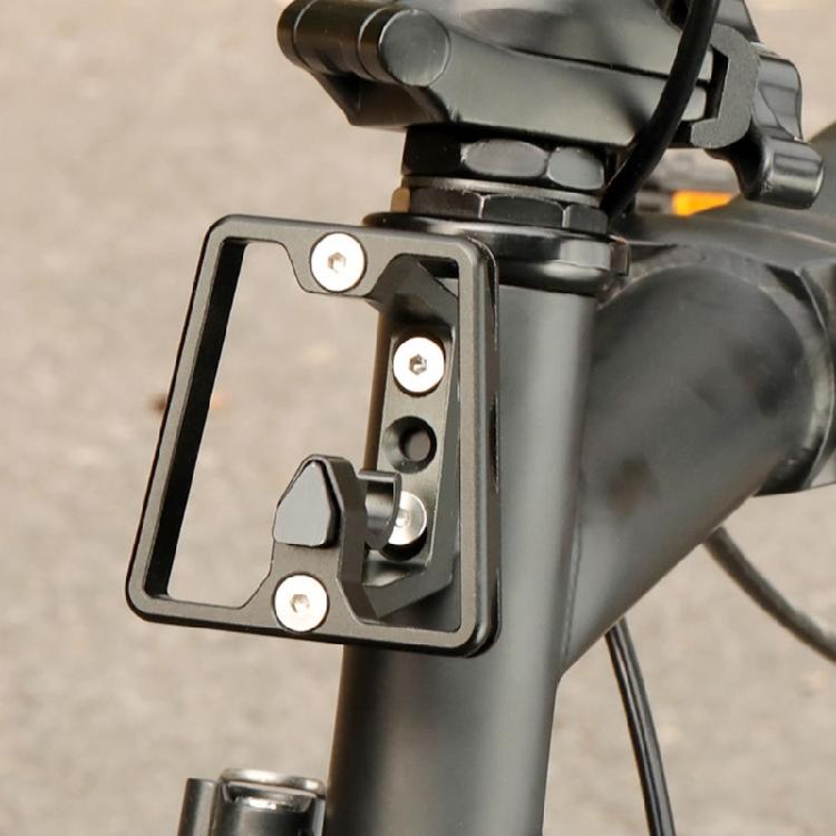 Faltfahrradtasche Korb Halterung Frontgepäckträger Blockadapter Inklusive Schrauben