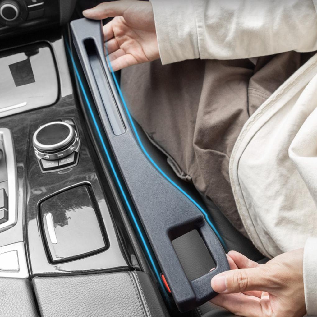 2pcs Car Seat Gap Filler Side Seam Plug Strip Styling Seat Gap Leak-proof Filling Strip Interior Universal Decoration Supplies